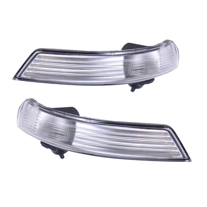 Pair Wing Mirror Indicator Lens for Ford Focus (2000-2011)