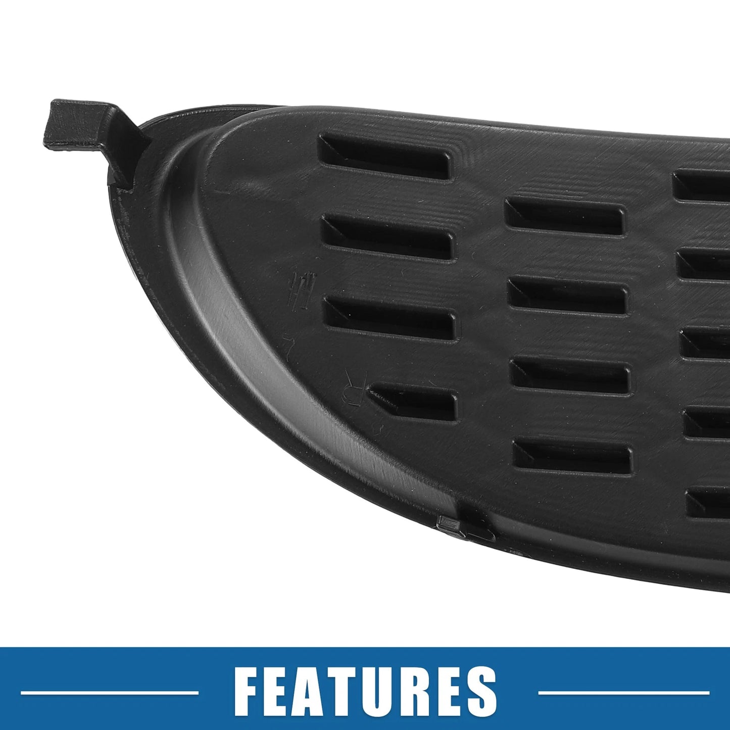 Fog Light Cover Grille for Dodge Journey (2011-2020) Black