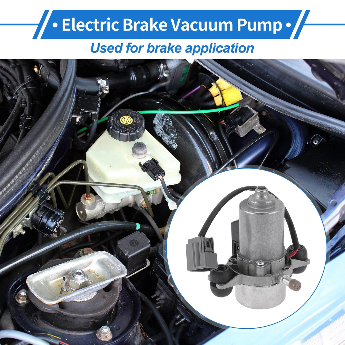 Electric Brake Vacuum Pump for Cadillac CTS (2008-2014)