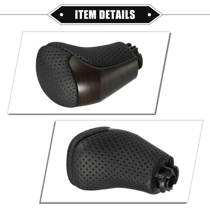 Automatic Gear Shift Knob for Toyota Highlander 2014-2019 Black Drilled