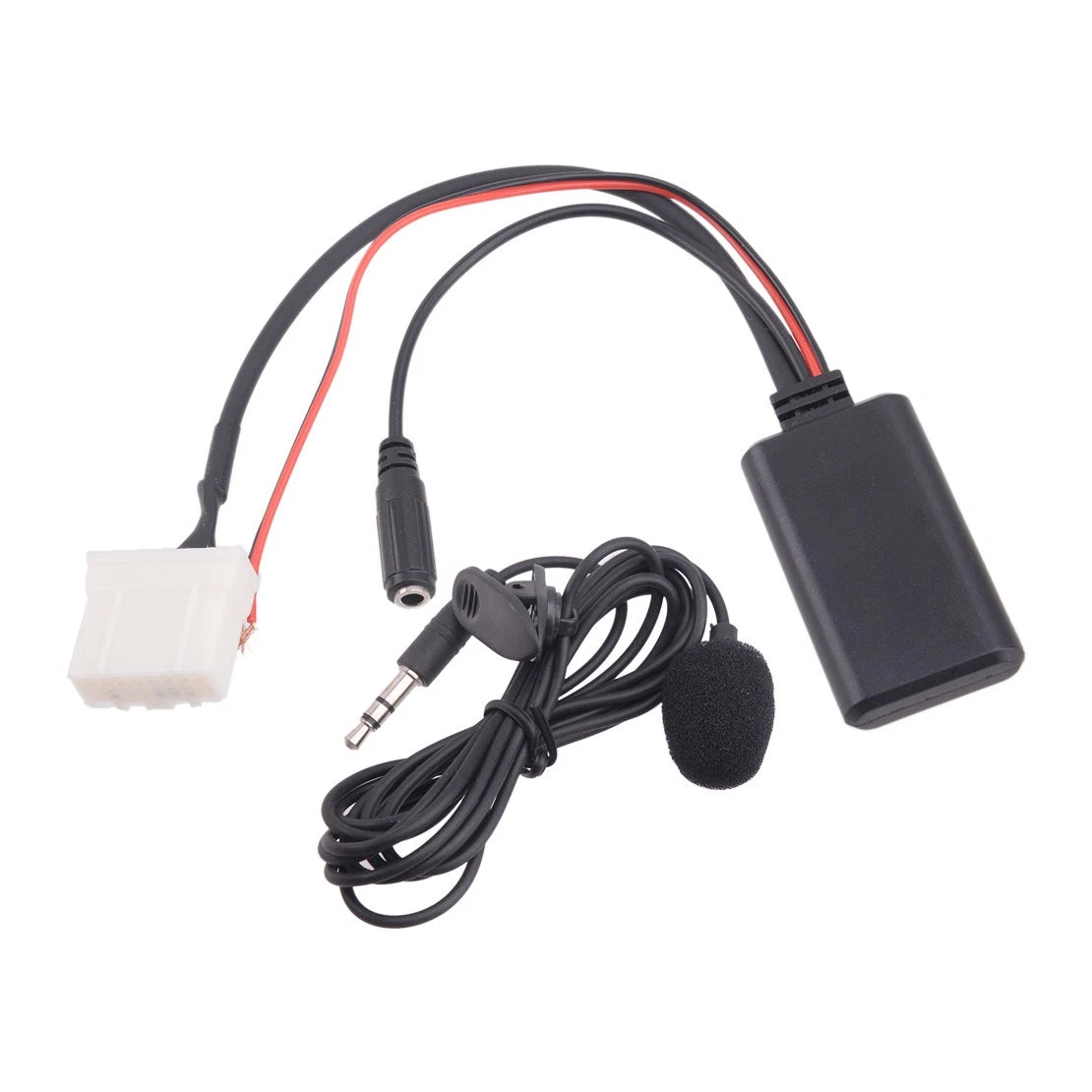 AUX Audio Cable Adapter with Bluetooth Mic for Mazda 2 3 5 6 (2006-2021)