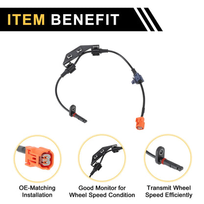 ABS Wheel Speed Sensor for Honda Odyssey Rear Right (2011-2017)