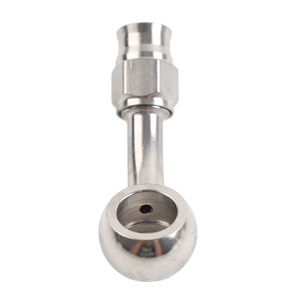 10.2mm Stainless Steel AN-3 28�� Eye Banjo Hose Ends for Motorcycle