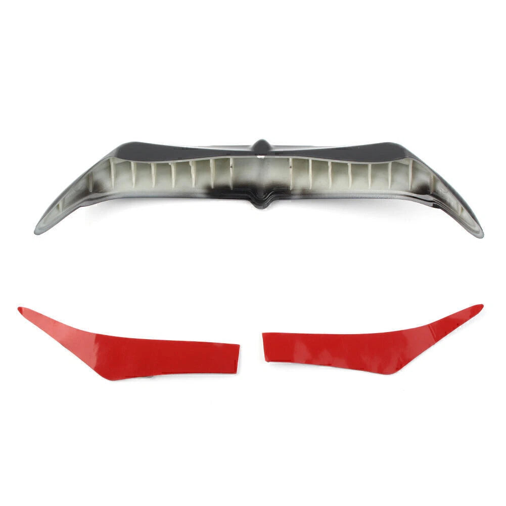 Black Front Batwing Fairing Brow Accent for Harley Touring FLHX (1996-2013)