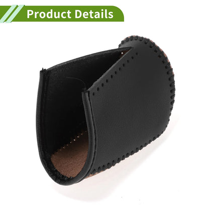 Gear Shift Knob Cover for Dodge Journey (2011-2020) Brown Carbon Fiber Black