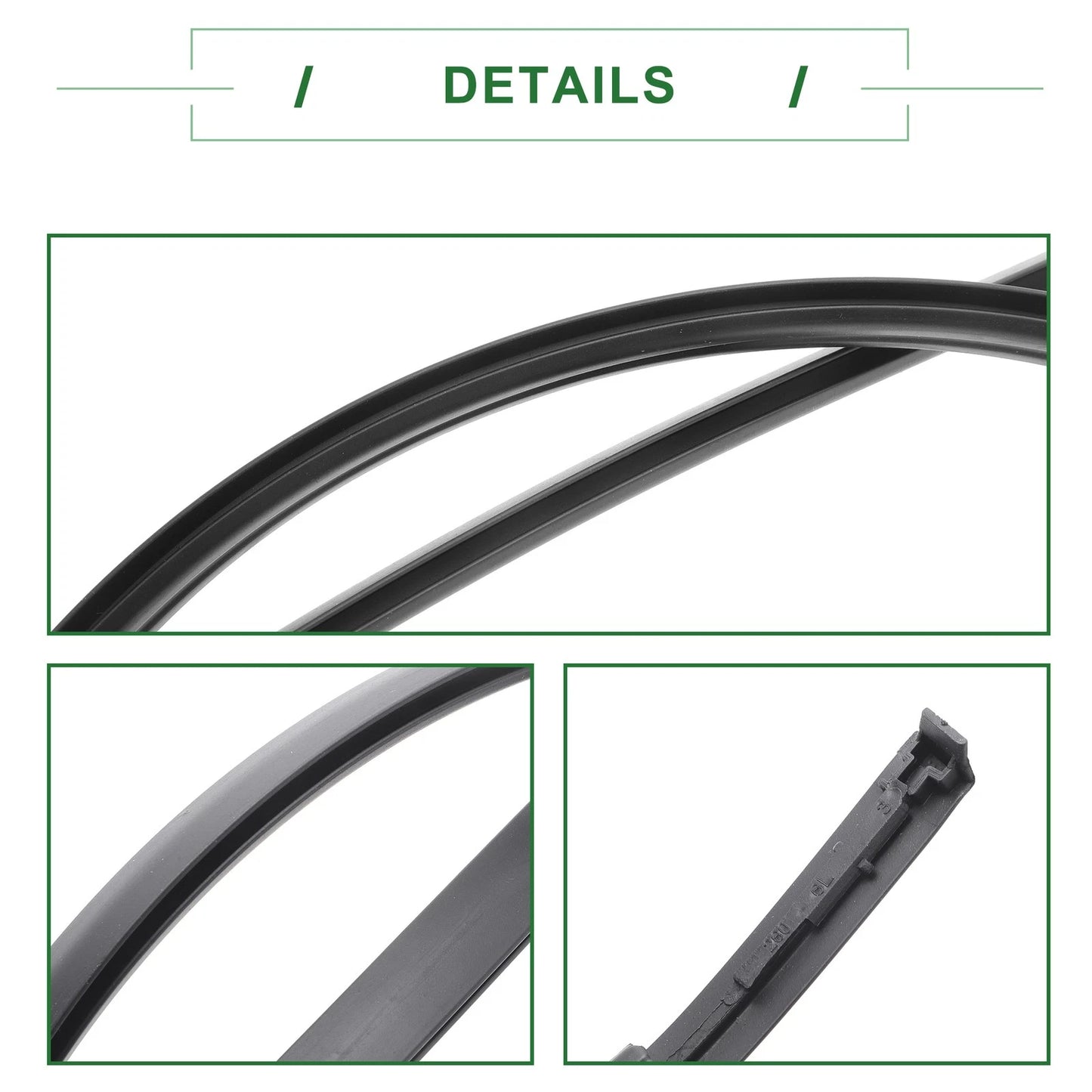 Roof Sealing Strip Sunroof Trim for Toyota Camry (2018-2022)