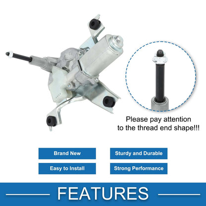 Rear Windshield Wiper Motor for Dodge Caliber (2007-2012)