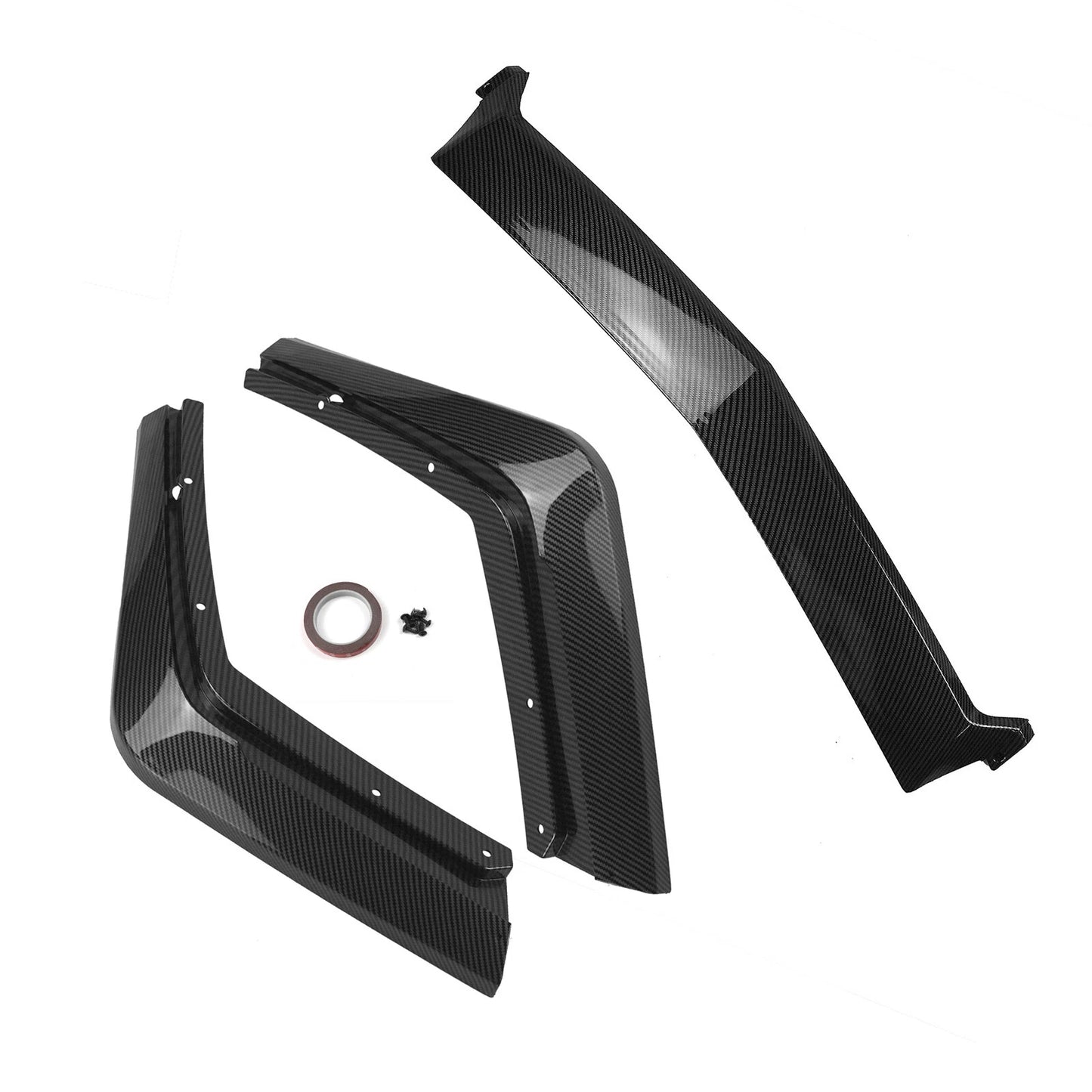 Bumper Spoiler Lip for Cadillac CTS-V (2009-2015) Carbon Style