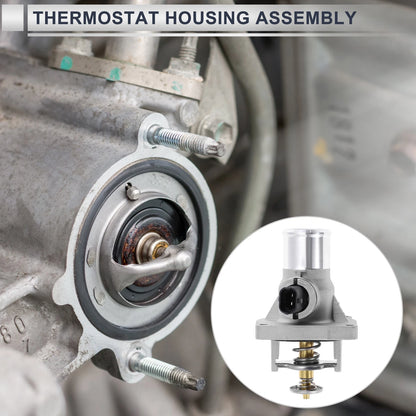 Engine Thermostat Housing Assembly for Chevy Aveo Aveo5 (2009 - 2011)