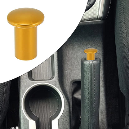 Gold Tone Handbrake Spin Knob Button for Toyota 86 Scion FR-S Subaru BRZ
