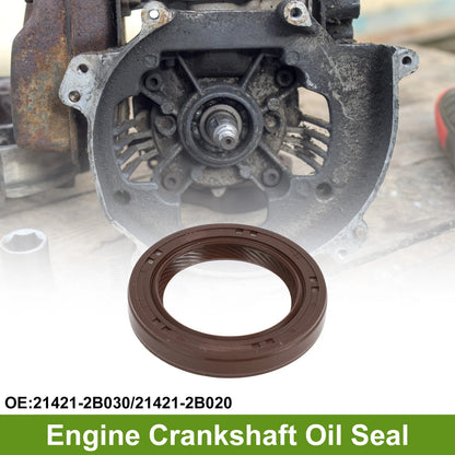 Front Crankshaft Oil Seal for Hyundai Accent Elantra, Kia Optima Rio (2000-2023)