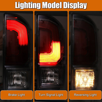 Right Side LED Tail Light Assembly for Toyota Tacoma (2016-2021)