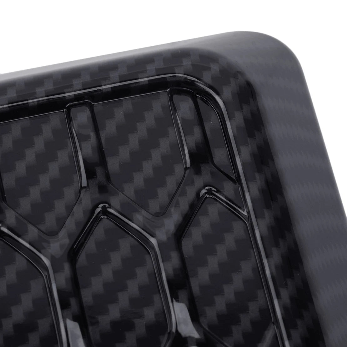 Carbon Fiber Front Bumper Corner Covers for Ford F-150