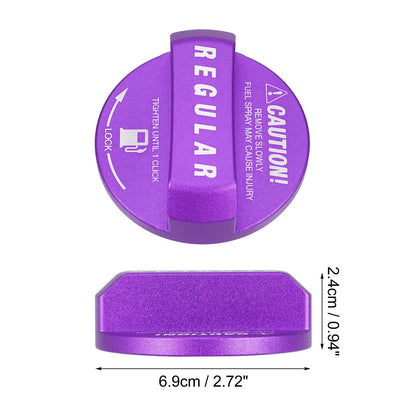 Purple Fuel Tank Cap Cover for Toyota