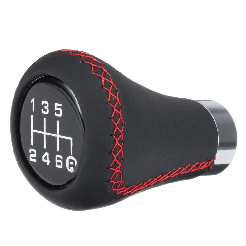 Universal 6 Speed Manual Gear Shift Knob for Various Makes & Models
