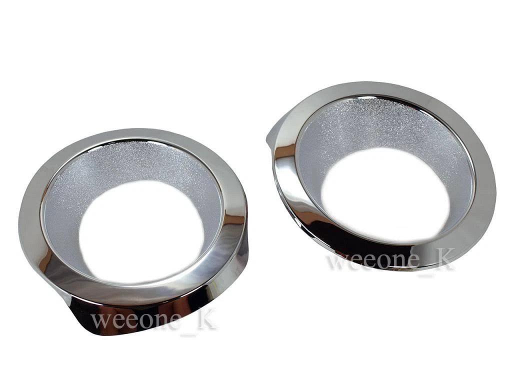 Fog Light Covers for Toyota Fortuner (2009-2011)