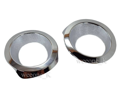 Fog Light Covers for Toyota Fortuner (2009-2011)