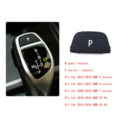 Shift Knob Cover for BMW M Sport F Chassis 3/5/7/X3/X5 (2011-2023)