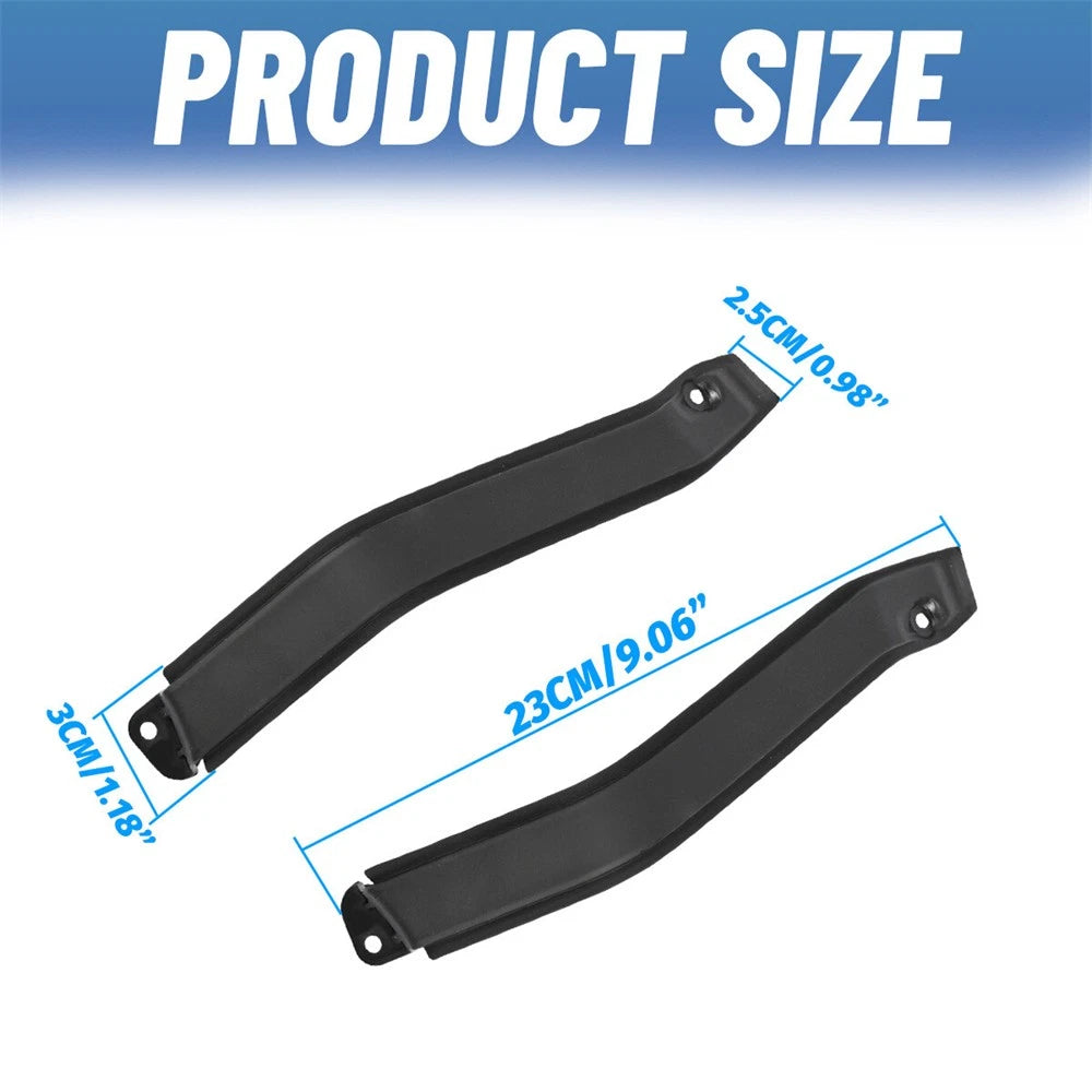 Upper Cab Corner Roof Side Trim Molding for Ford F-150 (2009-2014)