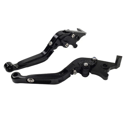 CNC Extendable Brake Clutch Levers for Yamaha YZF R1 (2009-2014) Black