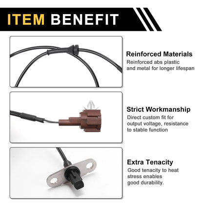 ABS Wheel Speed Sensor for Nissan Frontier (2005-2019)