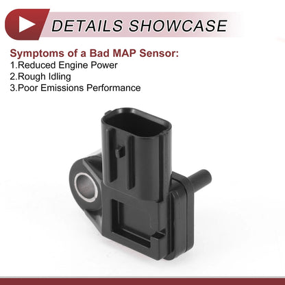MAP Sensor for Honda CBR600RR 2006-2019 - High-Quality Replacement Part