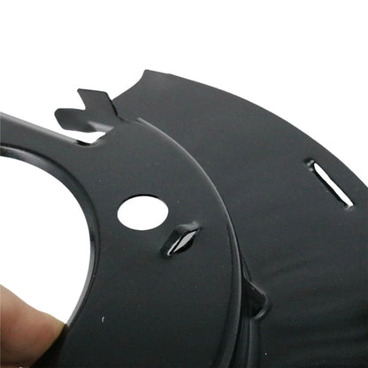 Front Brake Dust Shield for Hummer H2, Chevrolet Express, GMC Sierra (2003-2009)