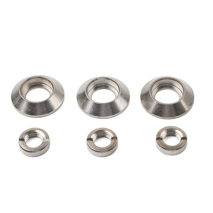Dashboard Switch Bezel Nut Set for Jeep Cherokee CJ5 CJ6 CJ7 CJ8 (1972-1986)