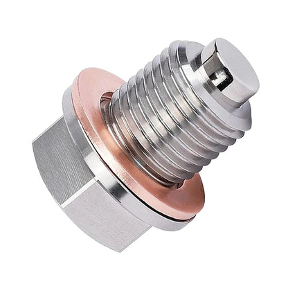 Magnetic Oil Sump Drain Plug M12x1.5mm for Various Makes & Models