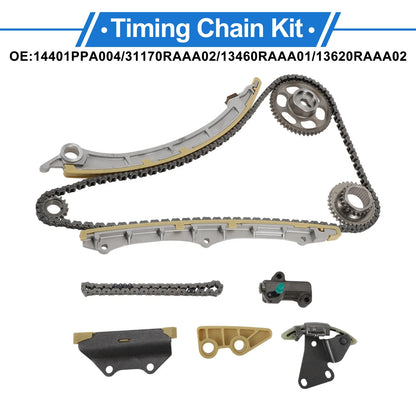 Timing Chain Kit for Honda CR-V, Accord, Civic, Acura ILX, TSX (2012-2020)