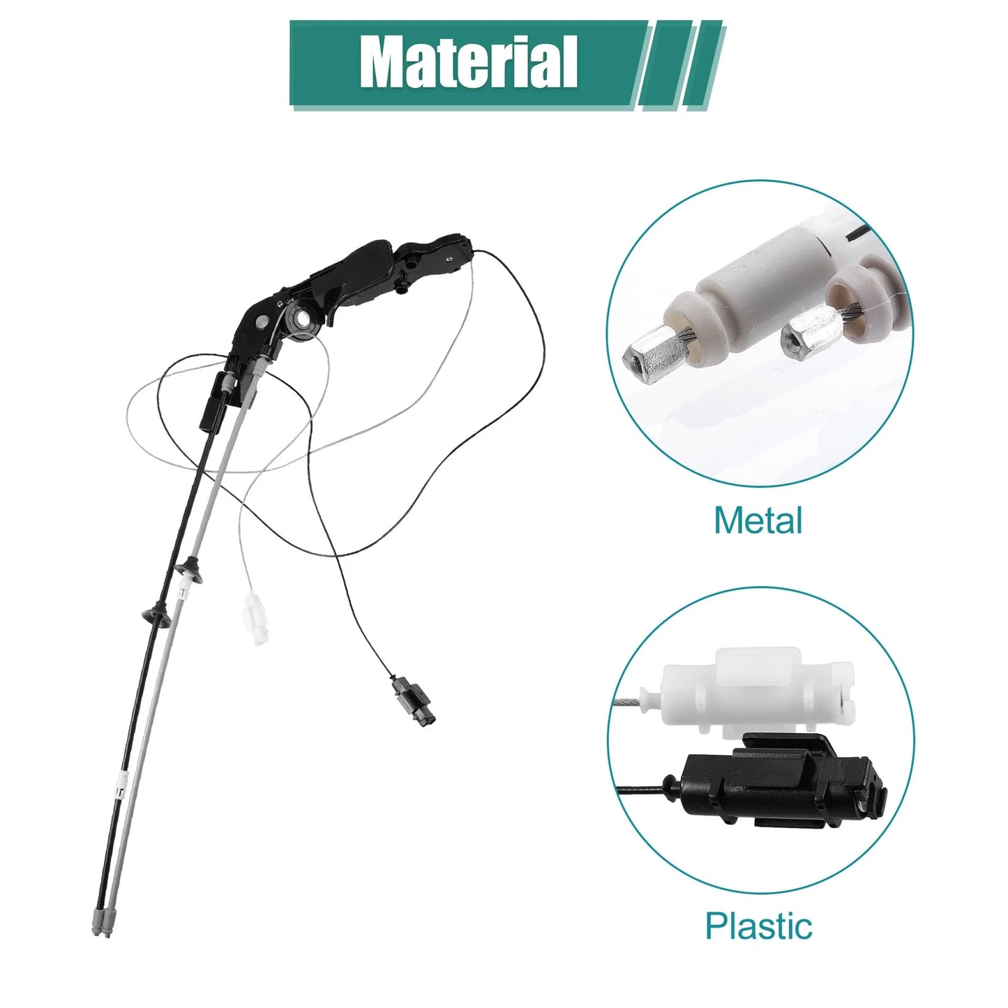 Left Side Power Sliding Door Control Cable for Toyota Sienna (2004-2020)