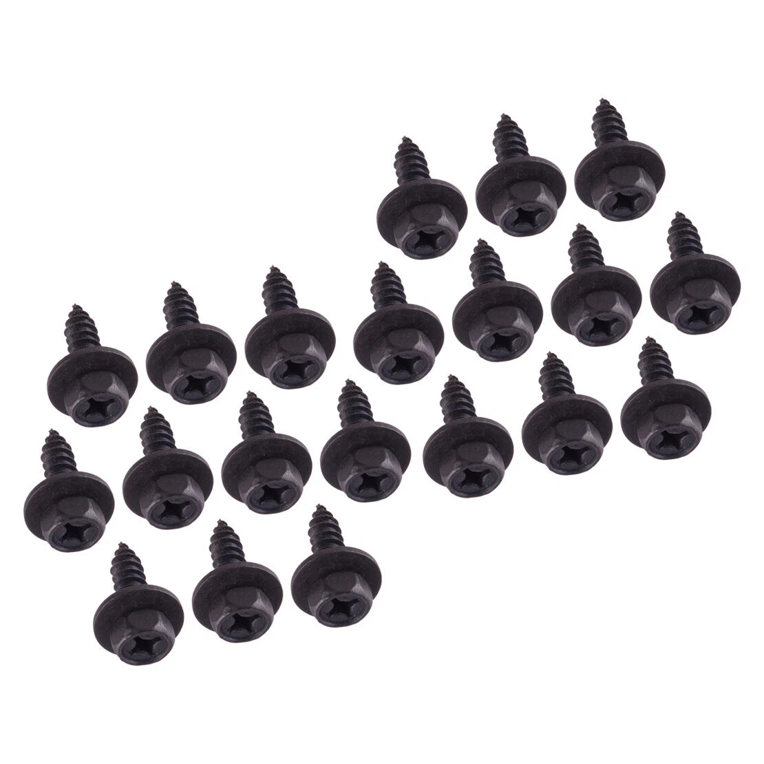 20 x Car Fender Hex Head Screw Bolt Retainer Clips for Toyota Lexus