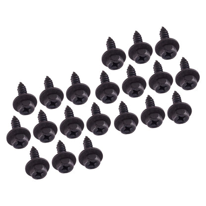 20 x Car Fender Hex Head Screw Bolt Retainer Clips for Toyota Lexus