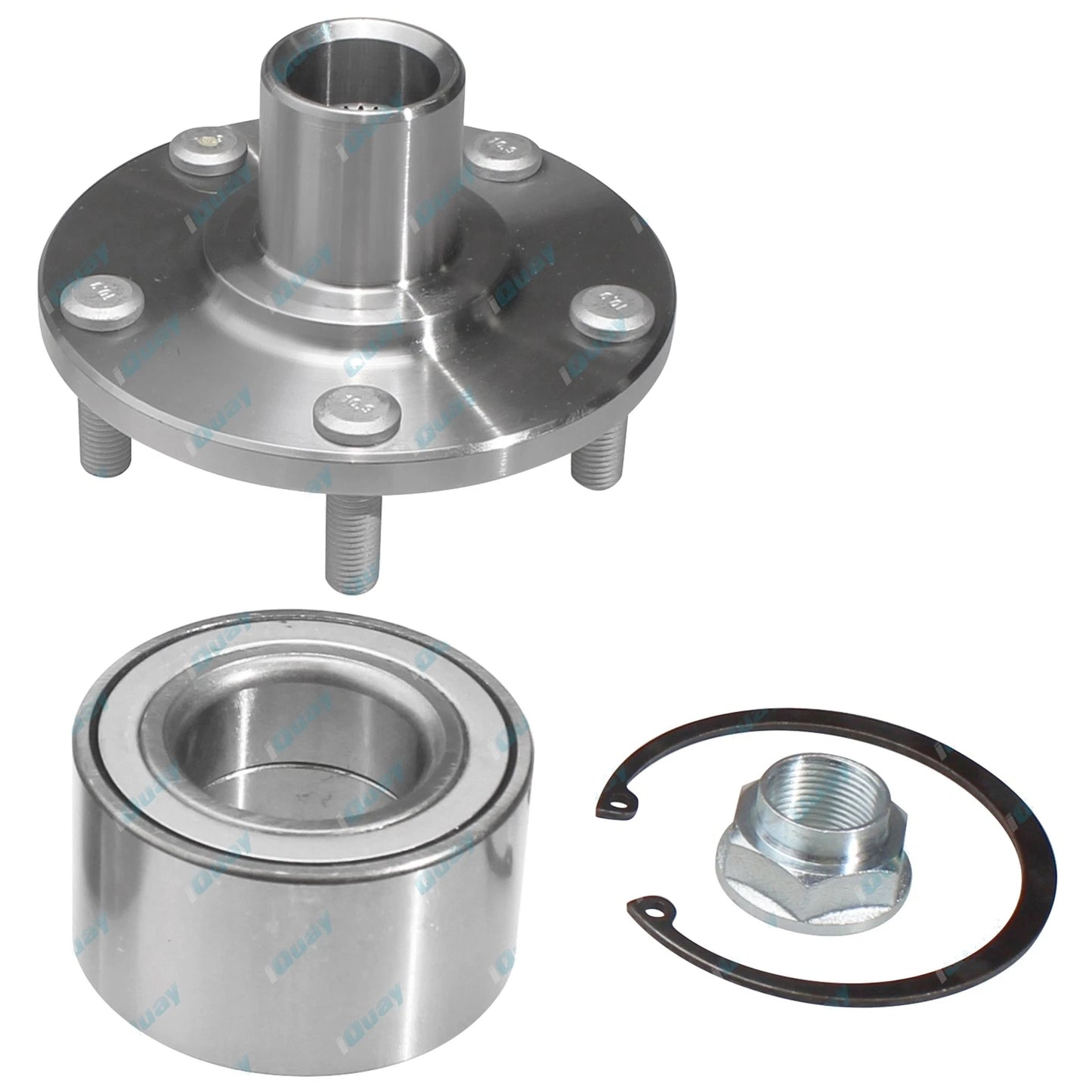 Front Wheel Bearing Hub Kit Assemblies for Toyota Aurion GSV40R GSV50R (2006-2017)