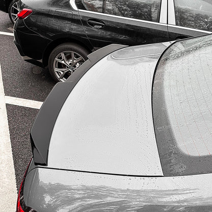 Rear Boot Spoiler Lip for BMW i5 G60 525i 530i M60 (2024-up) Gloss Black