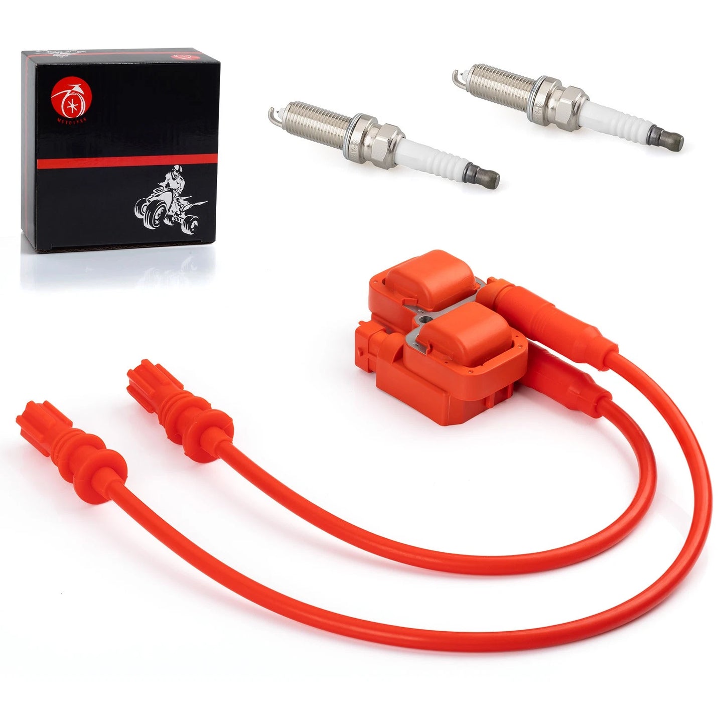 Ignition Coil & Wires for Polaris Sportsman 1000/Scrambler 1000/SP 850