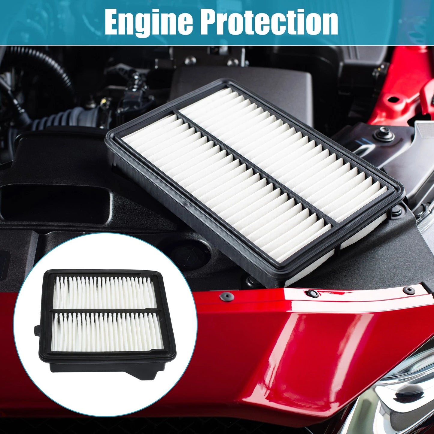 Engine Air Filter for Honda Fit (2007-2014)