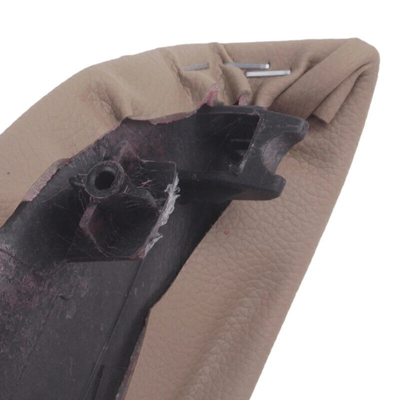 Left Front Door Panel Armrest Cover Beige & Tan for Honda Accord (2008-2012)