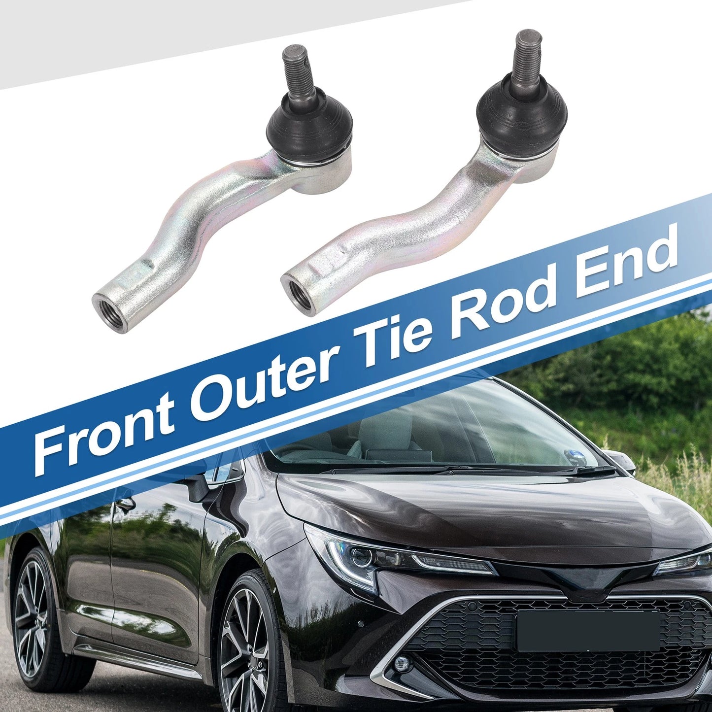 Front Outer Tie Rod Ends for Scion TC (2010)