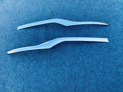 Chrome Tailgate Rear Boot Door Molding Trim for Toyota Harrier Venza (2020-2024)