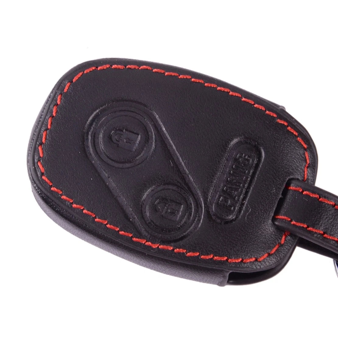 Black Key Cover Case Holder for Honda Civic CR-V Crosstour Pilot (2006-2021)