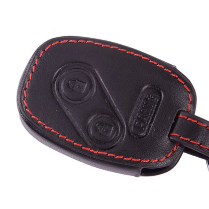 Black Key Cover Case Holder for Honda Civic CR-V Crosstour Pilot (2006-2021)
