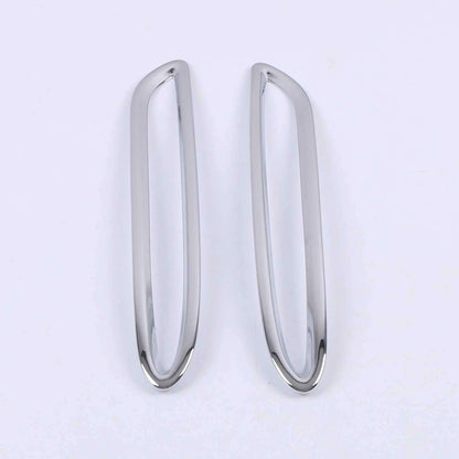 Rear Fog Light Lamp Frame Chrome Cover Trim for 2020-2023 Mercedes-Benz GLB 2 x