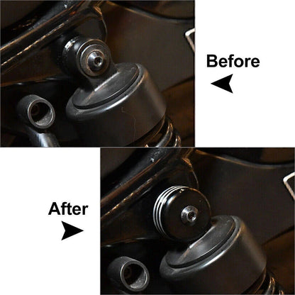 Black Rear Shock Absorber Cap Cover for Honda REBEL CMX 500 (2017-2020)