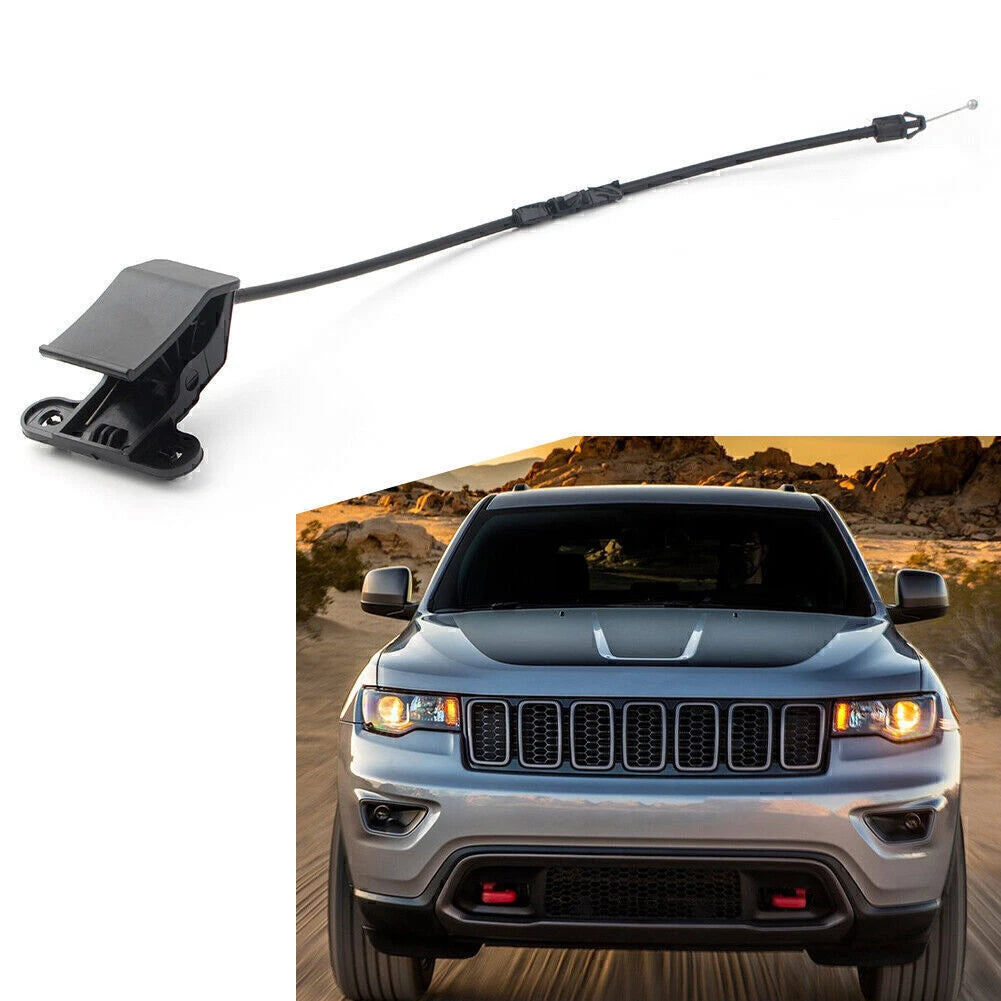 Hood Release Cable Pull Handle for Jeep Cherokee (2014-2018)