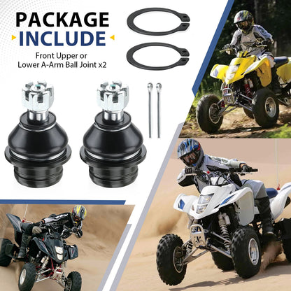 A-Arm Ball Joint Front Upper or Lower for Suzuki Ozark 250 LTF250 (2002–2014)