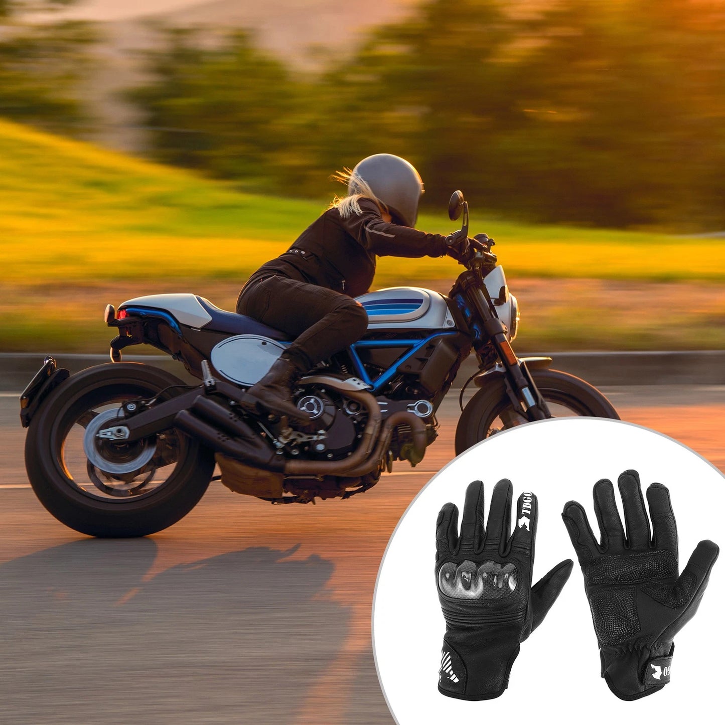 1 Pair / Size L / Motorbike Glove for Make Model