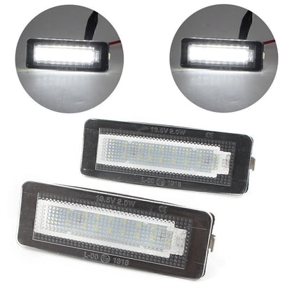 LED License Plate Light for Benz Smart Fortwo Coupe Convertible (2007-2015)