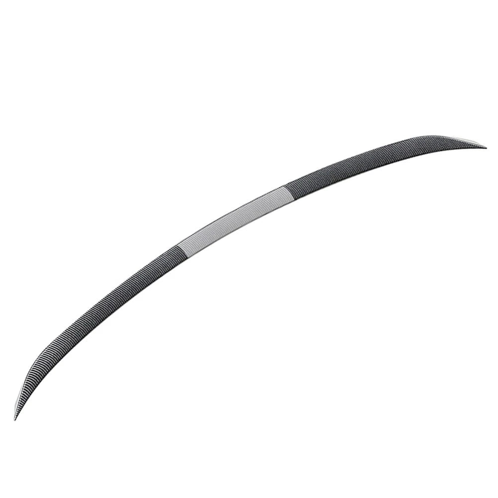 Carbon Black Rear Boot Trunk Spoiler Lip for BMW X5 G05 (2019-2024)