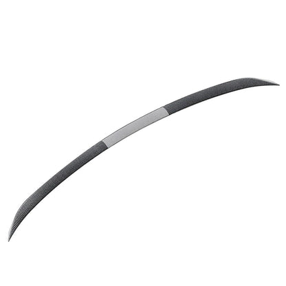 Carbon Black Rear Boot Trunk Spoiler Lip for BMW X5 G05 (2019-2024)